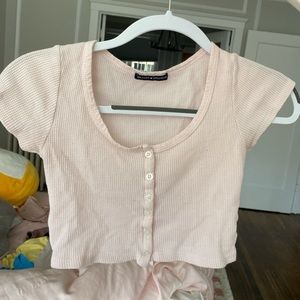 Pink Brandy Melville Top